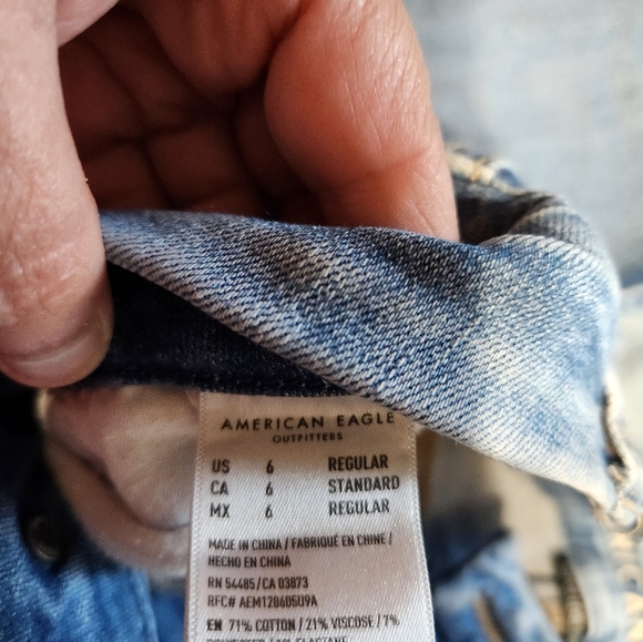Womens american eagle jean - Picture 10 of 10